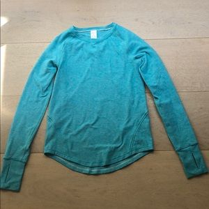 long sleeve active top